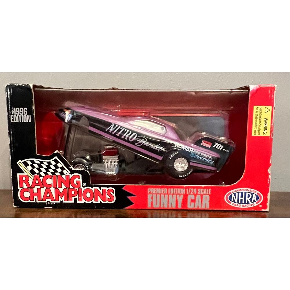 Racing Champions Nitro Bandit NHRA 1:24 Scale Funny Car Wyatt Radke New